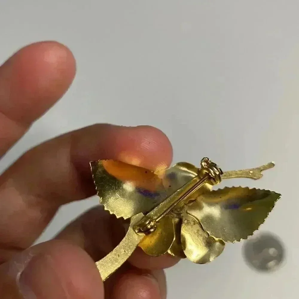 Vintage gold tone